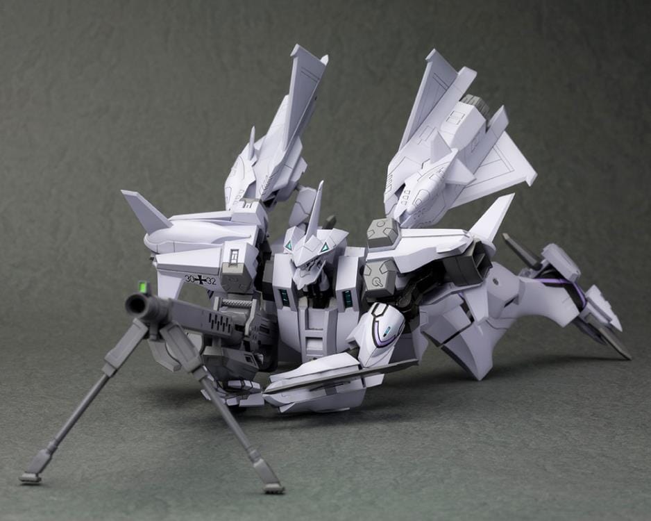 Muv-Luv Alternative Duty Lost Arcadia EF-2000 Typhoon (Cereberus Battalion Type) Model Kit