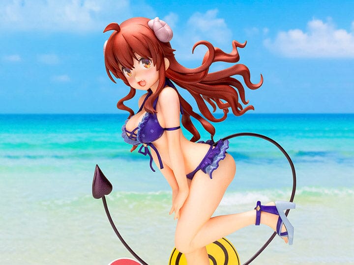 The Demon Girl Next Door Shadow Mistress Yuko (Swimsuit Ver.) 1/7 Scale Figure