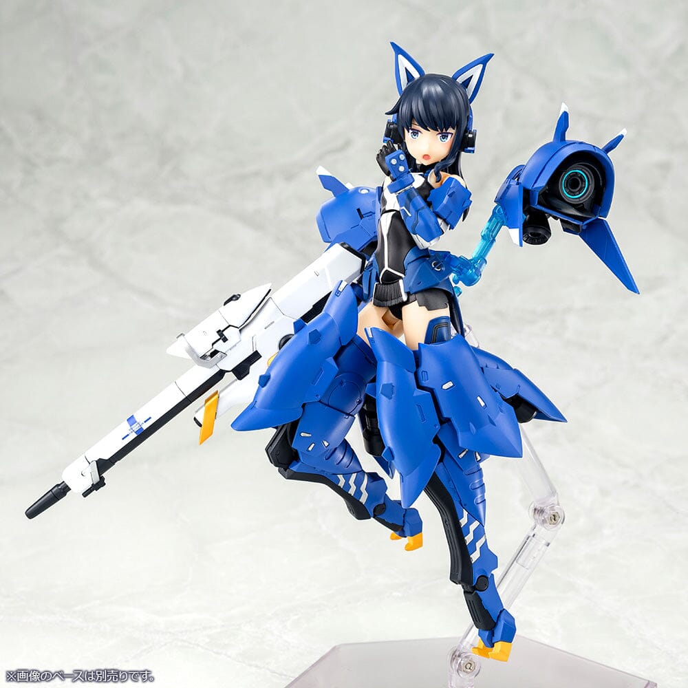 Alice Gear Aegis Megami Device Mutsumi Koashi Model Kit