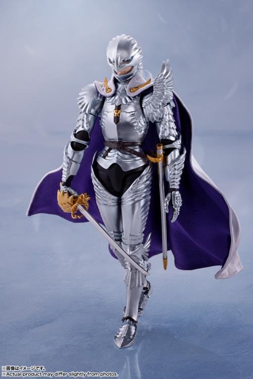 Berserk S.H.Figuarts Griffith (Hawk of Light)