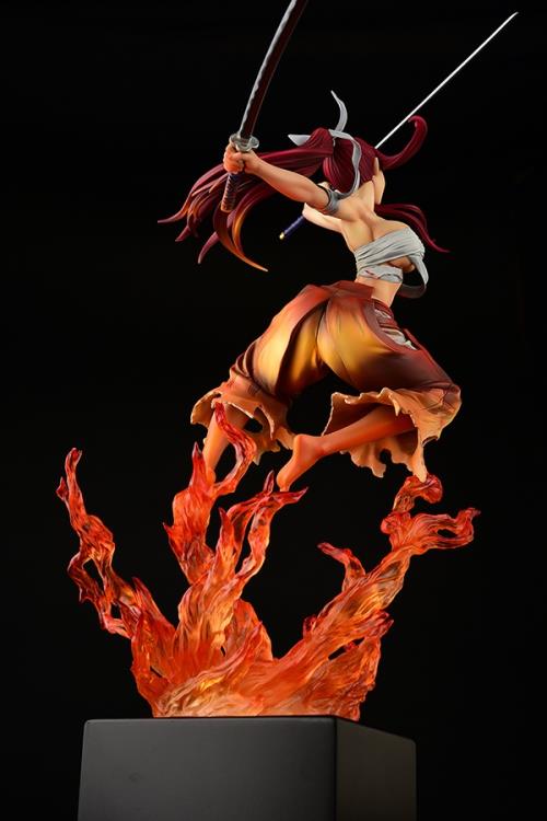 Fairy Tail Erza Scarlet the Samurai (Kurenai Ver.) 1/6 Scale Figure