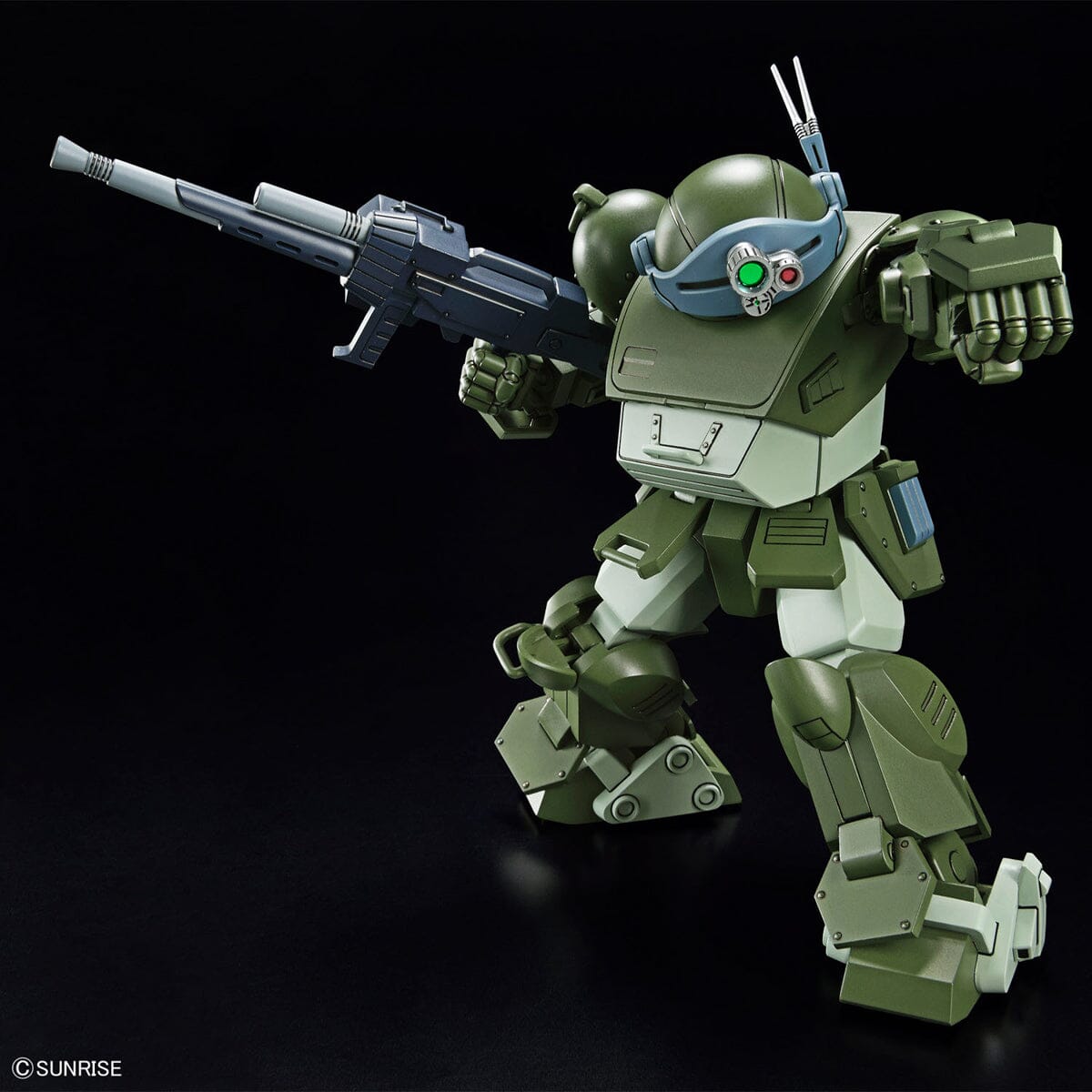 Armored Trooper Votoms HG ATM-09-ST Scopedog Model Kit