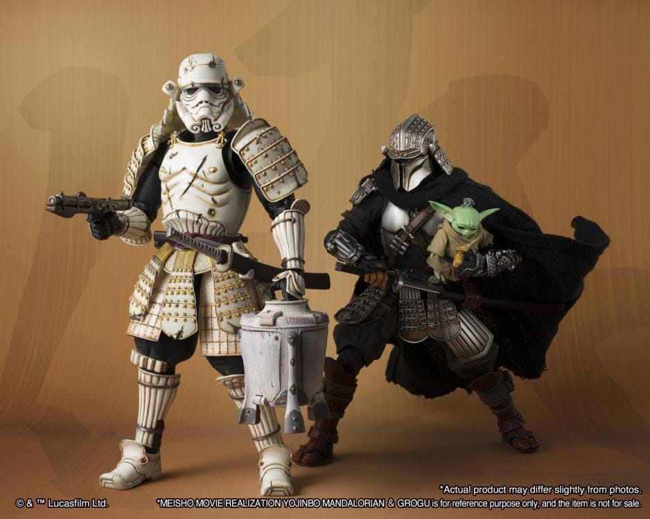 Star Wars The Mandalorian Mei Sho Movie Realization Ashigaru Remnant Stormtrooper