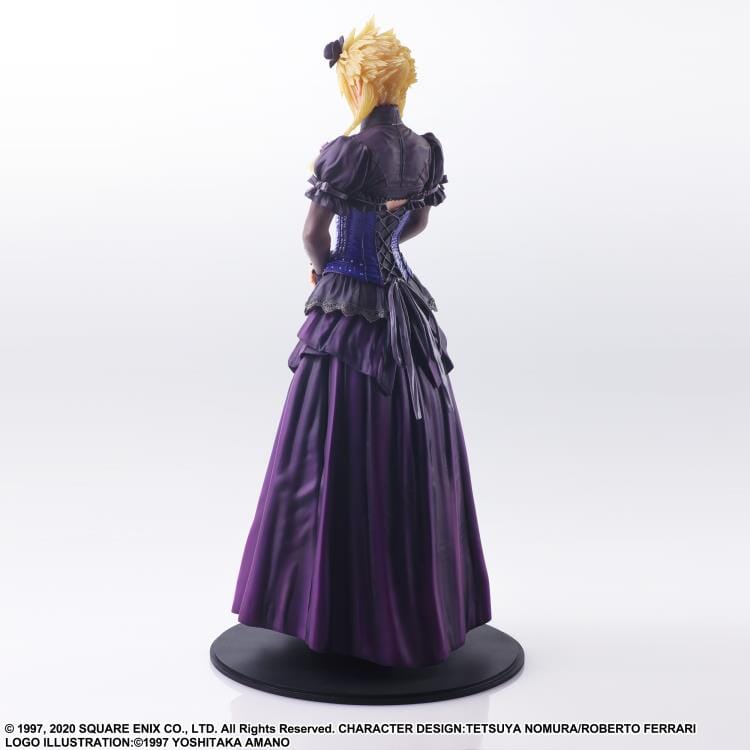 Final Fantasy VII: Remake Static Arts Cloud Strife (Dress Ver.)