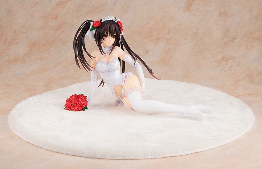 Date A Live KD Colle Kurumi Tokisaki (Wedding Dress Ver.) 1/7 Scale Figure