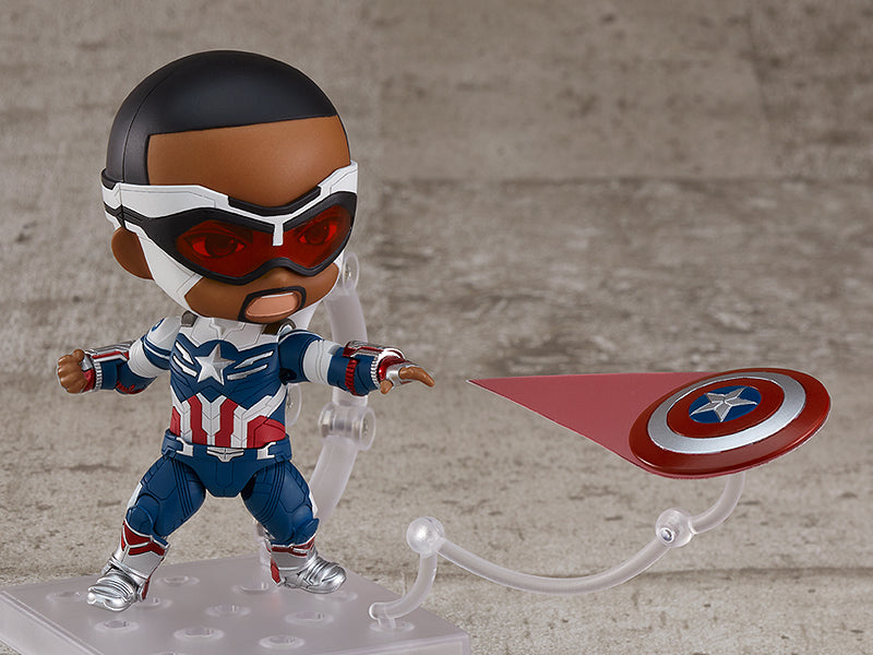 The Falcon and the Winter Soldier Nendoroid No.1618-DX Captain America (Sam Wilson)