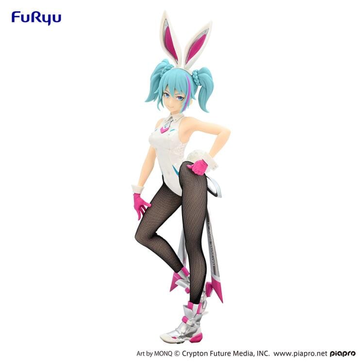 Vocaloid BiCute Bunnies Hatsune Miku (Street Pink Ver.) Figure