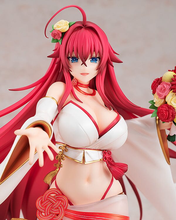 High School DxD KD Colle Rias Gremory (Pure White Bikini Ver.) 1/7 Scale Figure