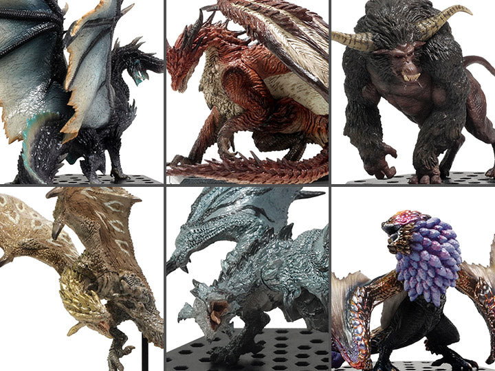 Monster Hunter Capcom Figure Builder Standard Model Plus Vol.18 Box of 6 Figures