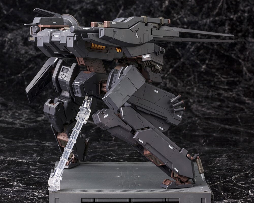 Metal Gear Solid Metal Gear Rex (Black Ver.) 1/100 Scale Model Kit