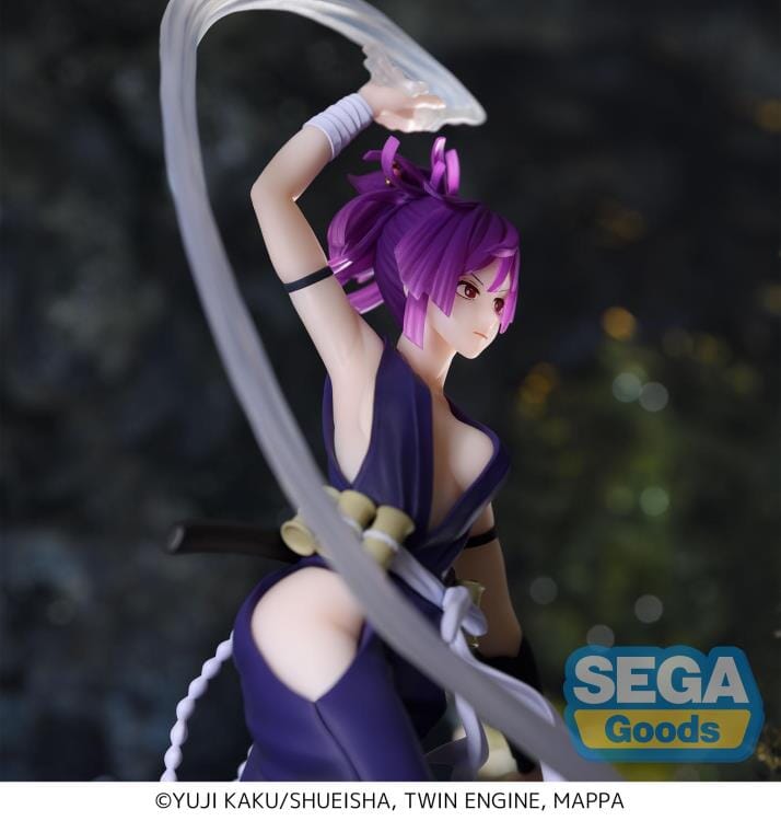 Hell's Paradise Jigokuraku Luminasta Yuzuriha Figure