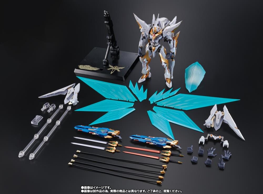 Code Geass Lelouch of the Rebellion Metal Build Dragon Scale Z-01Z Lancelot Albion