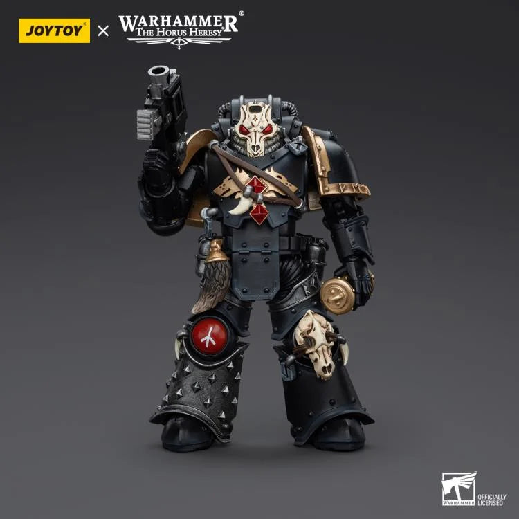 Warhammer 40K Space Wolves Deathsworn Squad 2nd Squad Mate 1/18 Scale Action Figure