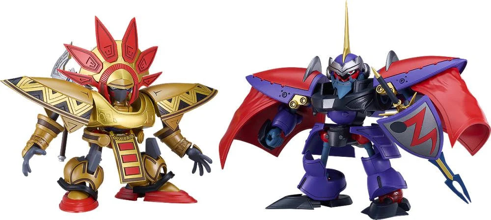 Lord of Lords Ryu Knight Moderoid Ryu Knight Collection Series 4 Shinebaram & Steru Model Kit