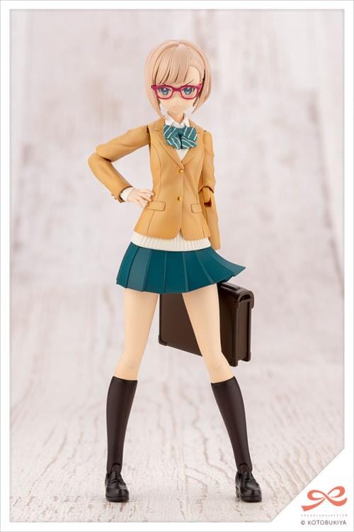 Sousai Shoujo Teien Ryobu High School Winter Clothes Koyomi Takanashi (Dreaming Style Classic Ivy Ver.) 1/10 Scale Model Kit