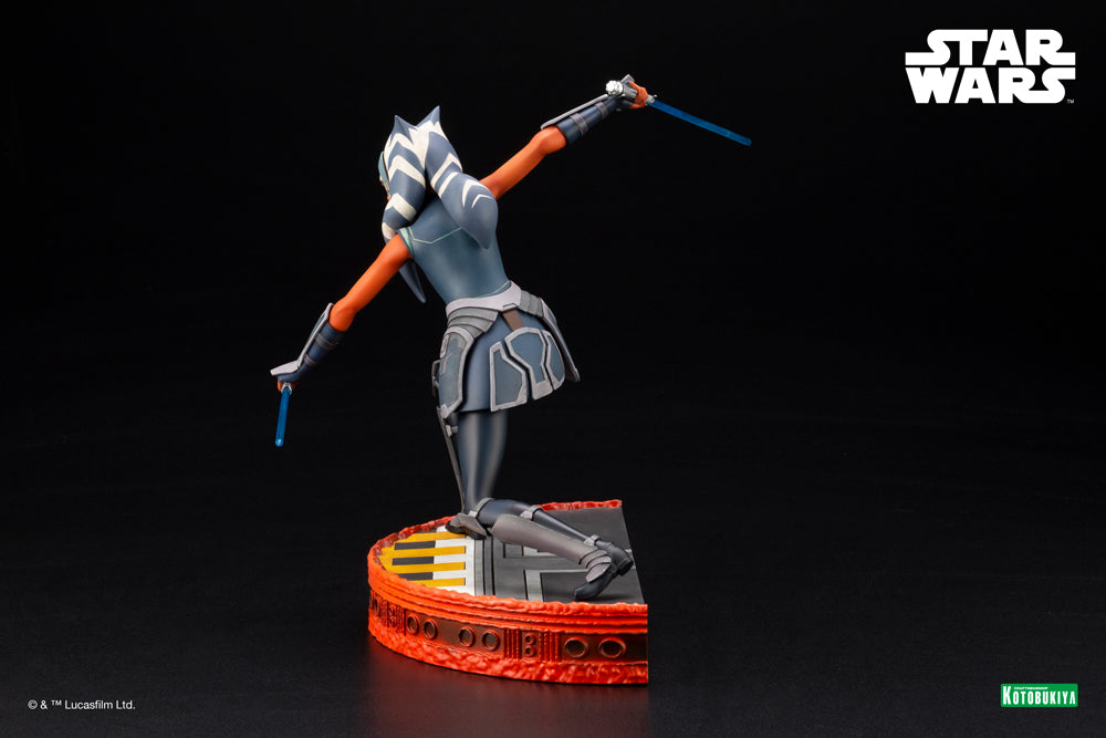 Star Wars: The Clone Wars ArtFX Ahsoka Tano Statue