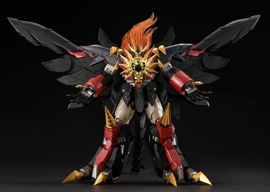 The King of Braves GaoGaiGar Final Amakunitech Genesic GaoGaiGar Model Kit