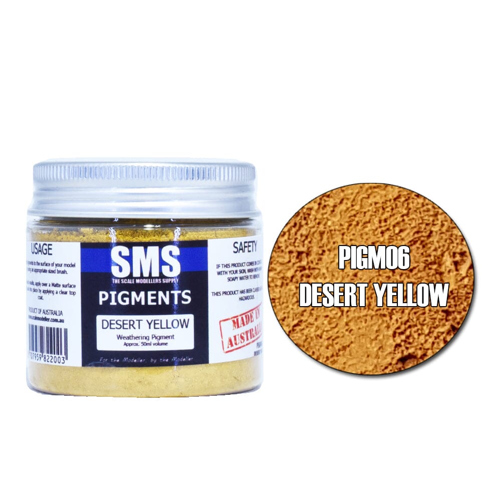 SMS Weathering Pigment Desert Yellow (50ml)