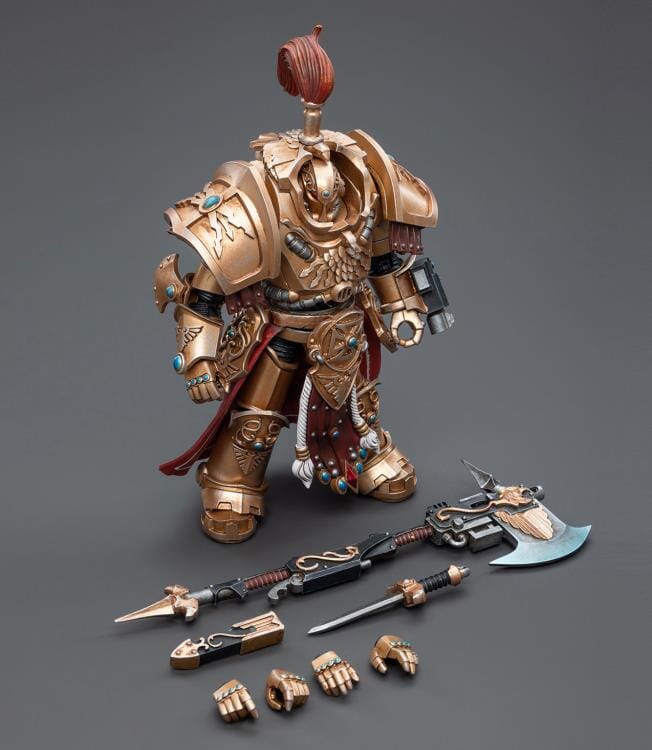 Warhammer 40K Adeptus Custodes Allarus Custodian Osyr Archimaxes 1/18 Scale Figure