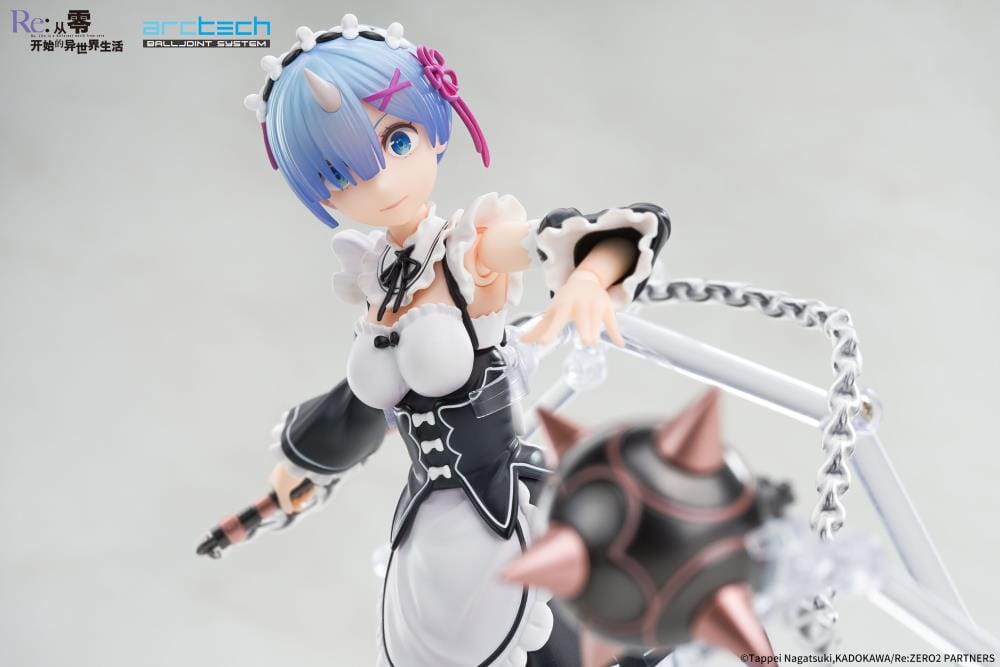 Re:Zero Starting Life in Another World Arctech Rem 1/8 Scale Figure