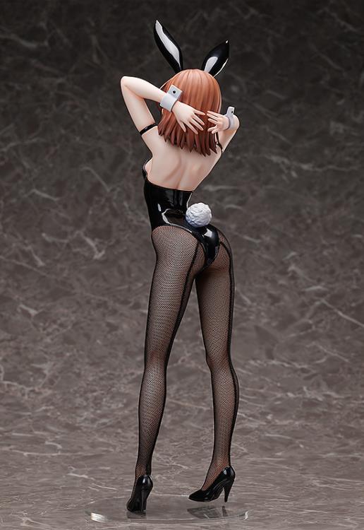 A Certain Scientific Railgun T B-Style Mikoto Misaka (Bunny Ver. 2nd) 1/4 Scale Figure