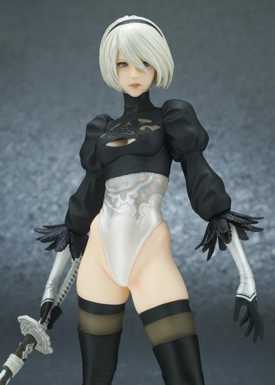 NieR Automata 2B (YoRHa No.2 Type B) Deluxe Figure (Reissue)