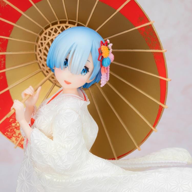 Re:Zero Starting Life in Another World F:Nex Rem (Shiromuku Ver.) 1/7 Scale Figure (2nd Reissue)