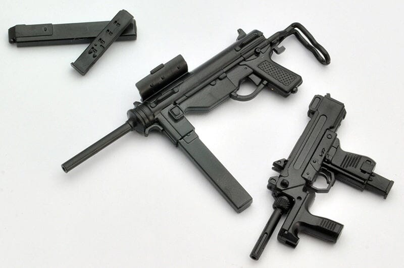 TomyTec Little Armory 1/12 LABC03 Submachine Gun