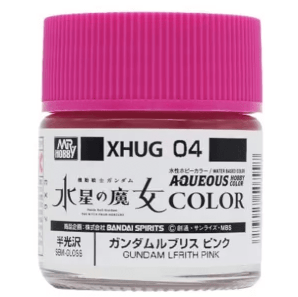 XHUG04 Aqueous Gundam Color Gundam LFRITH Pink (10ml)