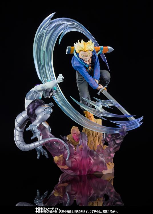 Dragon Ball Z FiguartsZERO Extra Battle Super Saiyan Trunks & Frieza