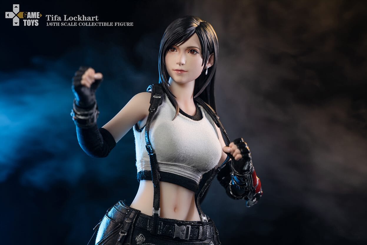 Final Fantasy VII Remake Tifa Lockhart 1/6 Scale Figure