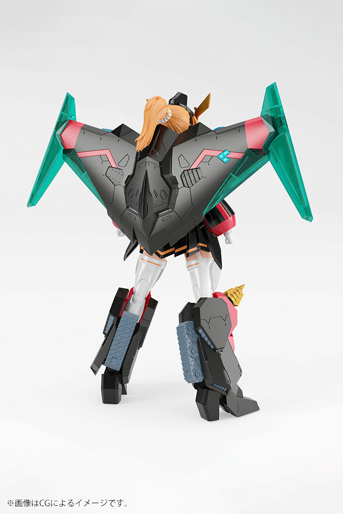 The King of Braves GaoGaiGar Final Cross Frame Girl Gaofighgar Model Kit