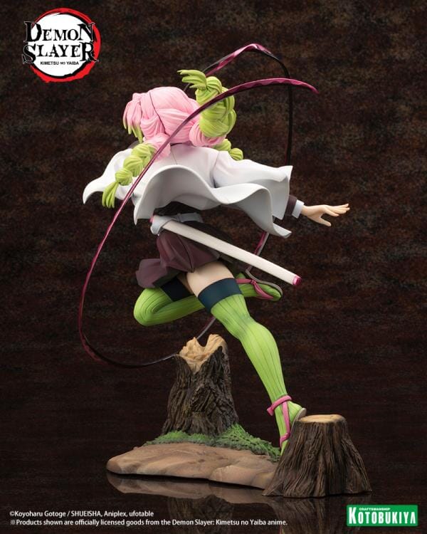 Demon Slayer Kimetsu no Yaiba ArtFX J Mitsuri Kanroji 1/8 Scale Figure