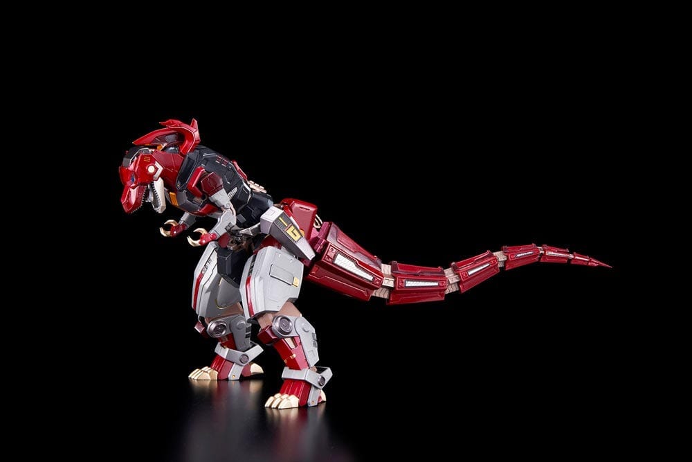 Mighty Morphin Power Rangers Go! Kara Kuri Combine Dino Megazord