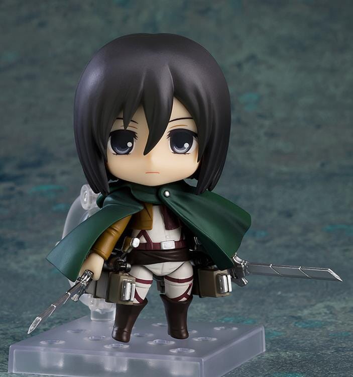 Attack on Titan Nendoroid No.1381 Mikasa Ackerman (Survey Corps Ver.)