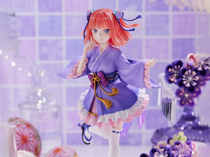 The Quintessential Quintuplets Tenitol Nino Nakano (Mini Skirt Yukata Ver.) Figure