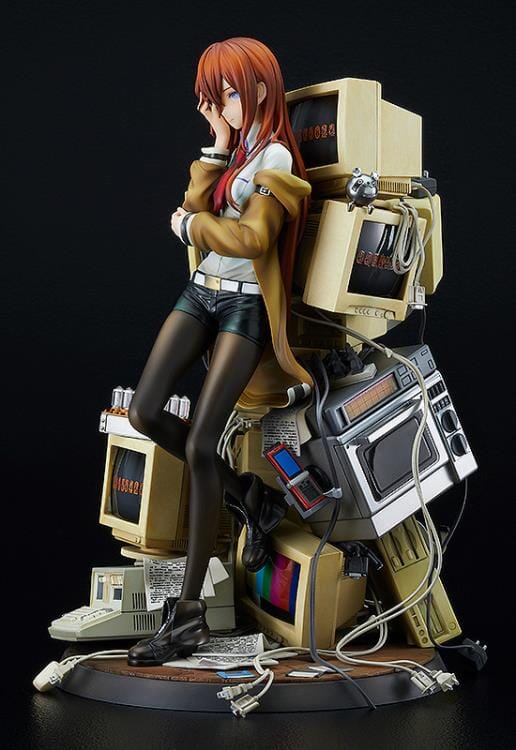 Steins;Gate Kurisu Makise (Reading Steiner) 1/7 Scale Figure (Reissue)