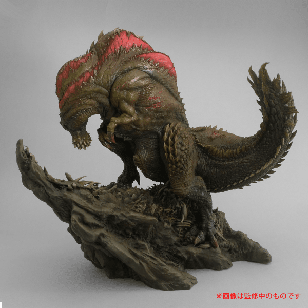 Monster Hunter Capcom Figure Builder Creator's Model Deviljho