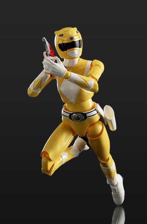 Mighty Morphin Power Rangers Furai 32 Yellow Ranger Model Kit