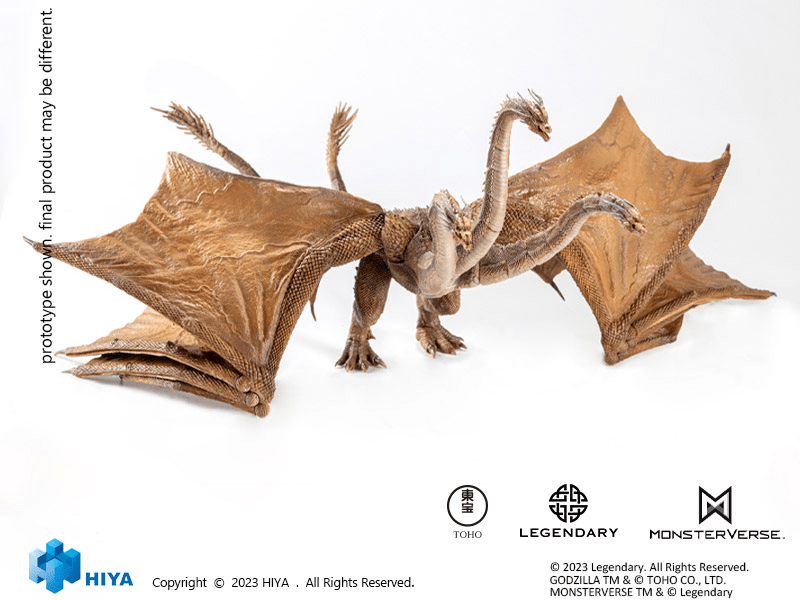 Godzilla: King of the Monsters King Ghidorah Figure