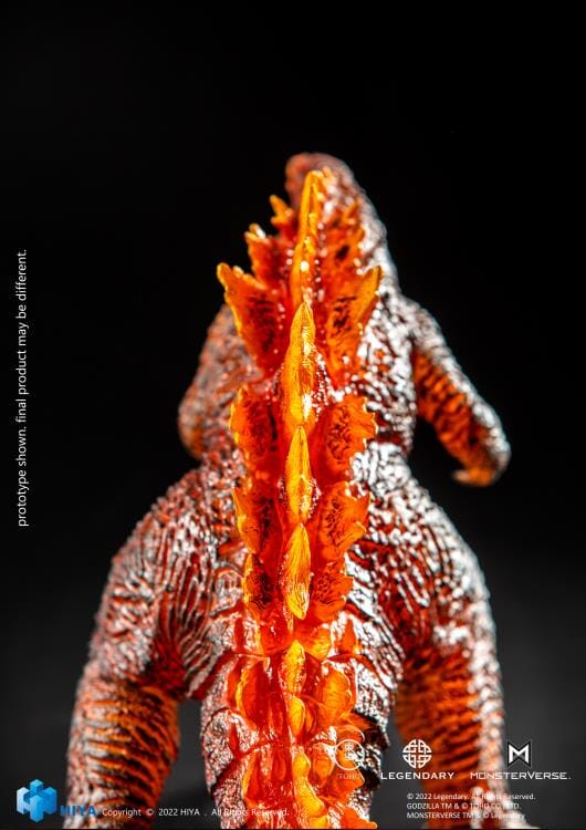 Godzilla King of the Monsters Stylist Series Burning Godzilla Exclusive Figure