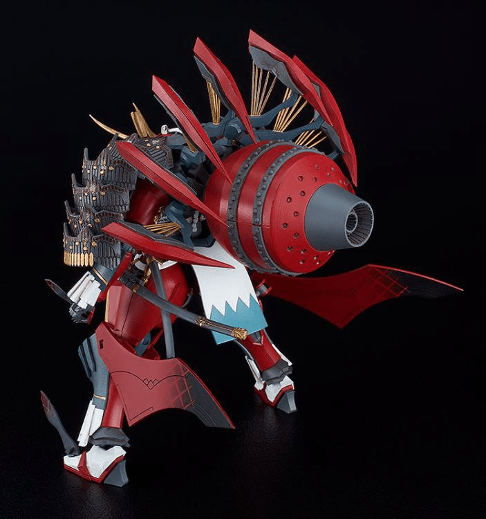 Full Metal Daemon Muramasa Moderoid Third-generation Seishuusengou Uemon-no-jou Muramasa Model Kit