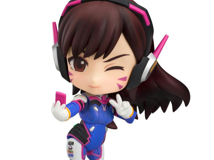 Overwatch Nendoroid No.847 D.Va (Classic Skin Edition)