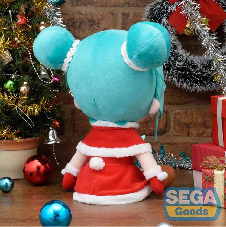 Vocaloid Hatsune Miku (Christmas 2021 Ver.) Super Premium Fluffy Plush