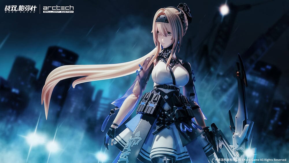 Punishing Gray Raven Apex Arctech Bianca: Veritas 1/8 Scale Figure