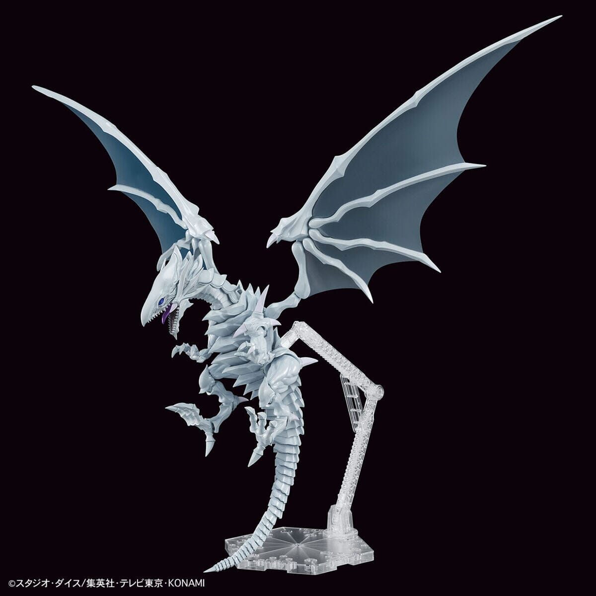 Yu-Gi-Oh! Figure-Rise Standard Amplified Blue-Eyes White Dragon Model Kit