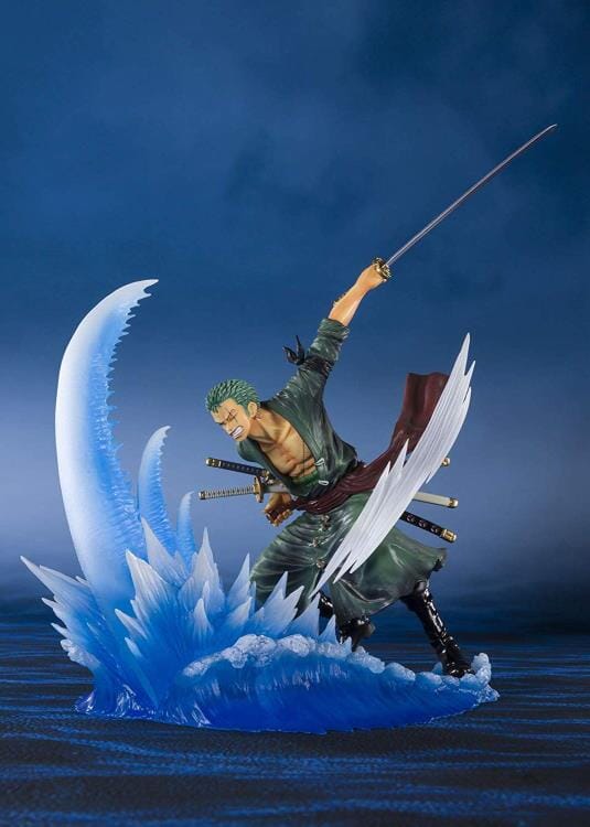 One Piece FiguartsZERO Extra Battle Roronoa Zoro (Yakkodori) (Reissue)