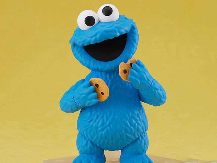 Sesame Street Nendoroid No.2051 Cookie Monster