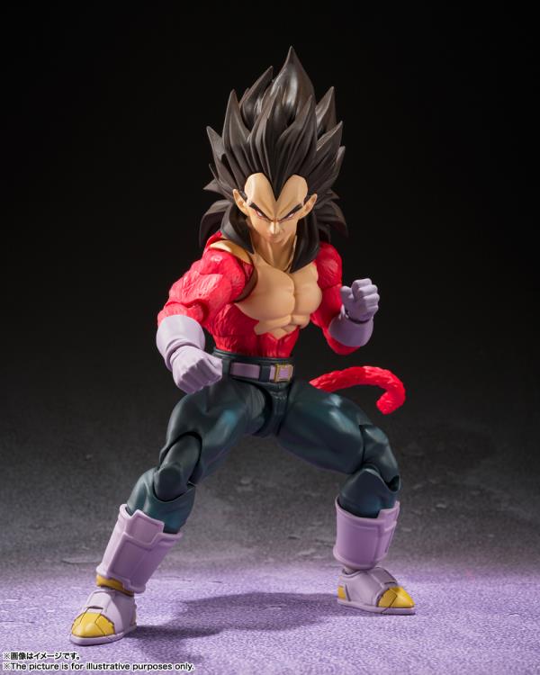 Dragon Ball GT S.H.Figuarts Super Saiyan 4 Vegeta