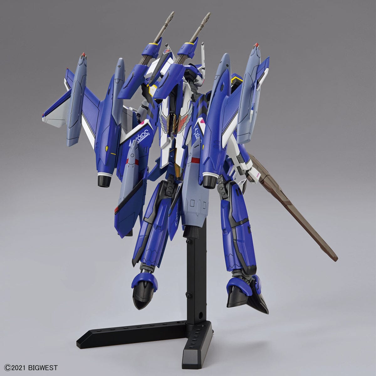 Macross Delta HG YF-29 Durandal Valkyrie (Maximilian Jenius Machine) Full Set 1/100 Scale Model Kit